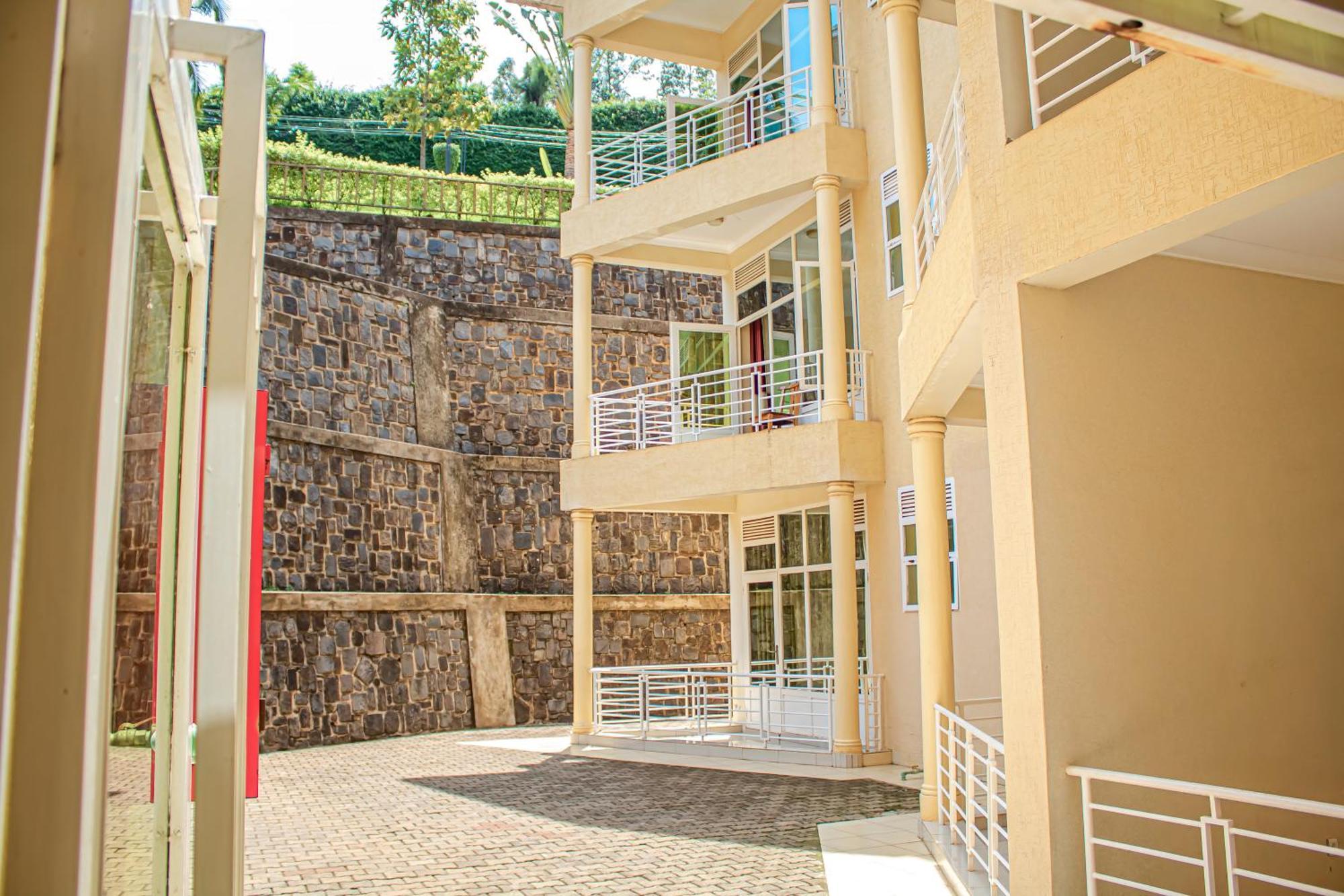 Peace Guest House Muhari Exteriér fotografie